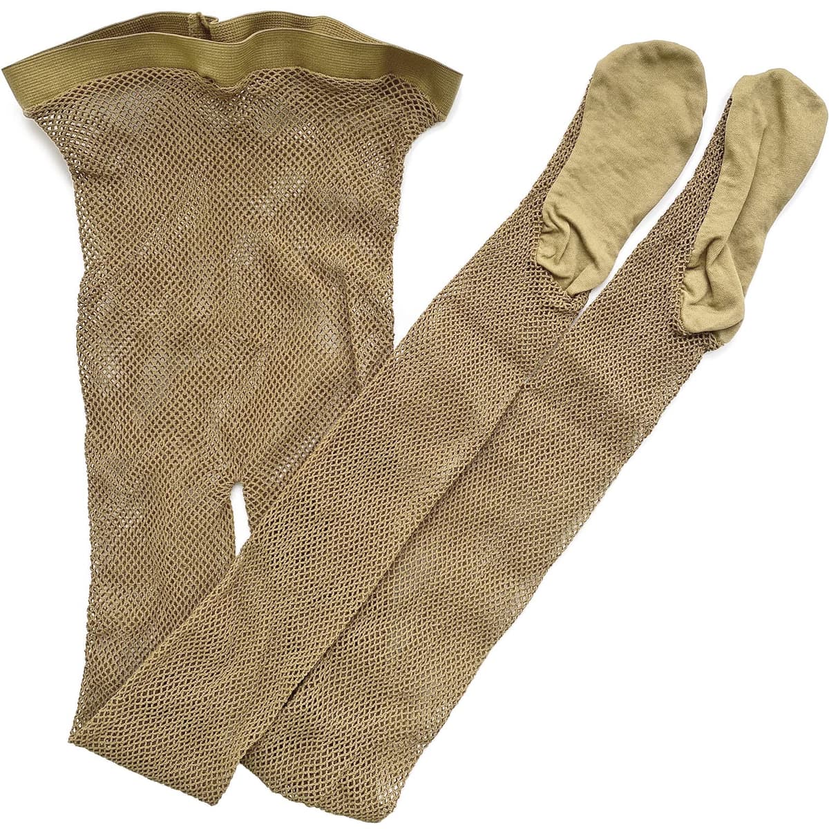 DANCEYOU ciorapi plasă profesioniști dans latin pentru fete și femei - culoare piele LA