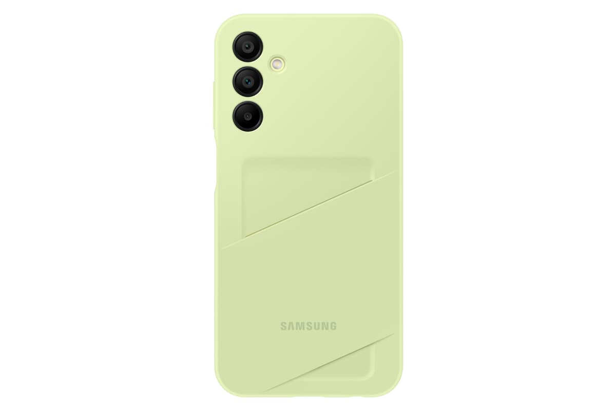 Samsung Husă cu slot carduri pentru Galaxy A25 5G – Verde lime