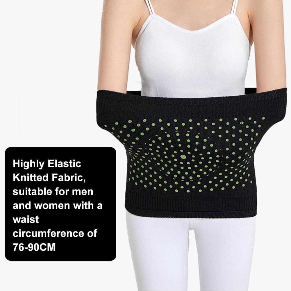 Doukesh încălzitor rinichi cașmir cu șosete, suport lombar elastic pentru durere - L (55-70 KG)