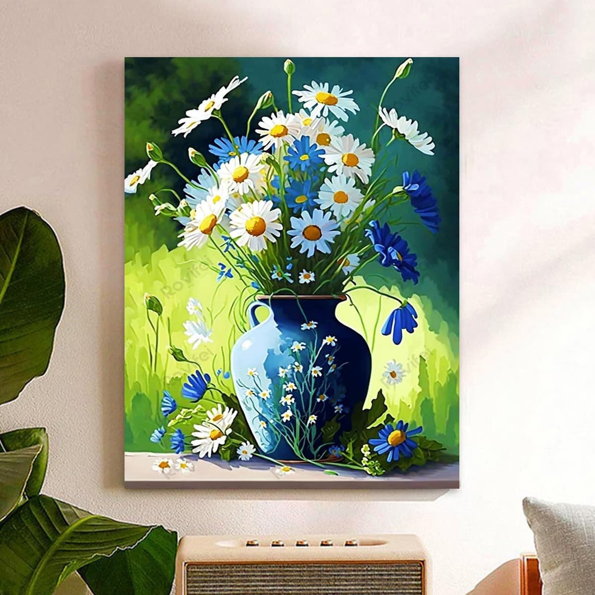 Kit pictură numere adulți – Fără ramă 40x50cm