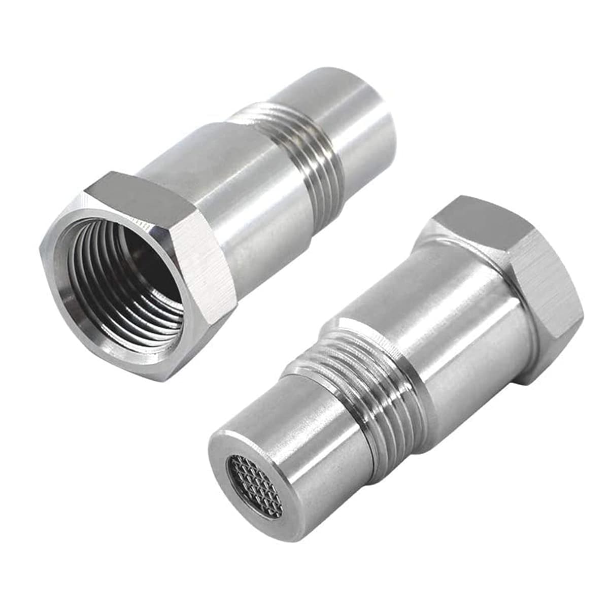 Adaptor senzor lambda M18*1.5 pentru extensor senzor O2 oxigen - 2 bucăți