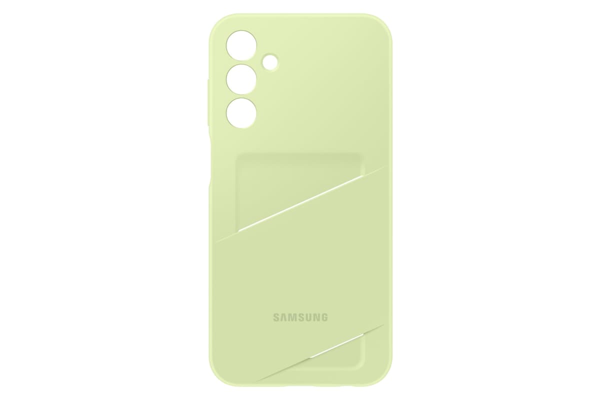 Samsung Husă cu slot carduri pentru Galaxy A25 5G – Verde lime