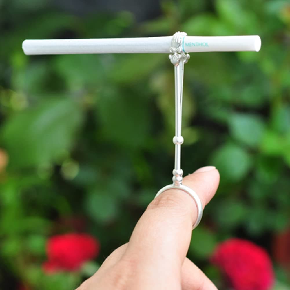 Suport inel deget pentru țigară pentru bărbați și femei – 75 mm