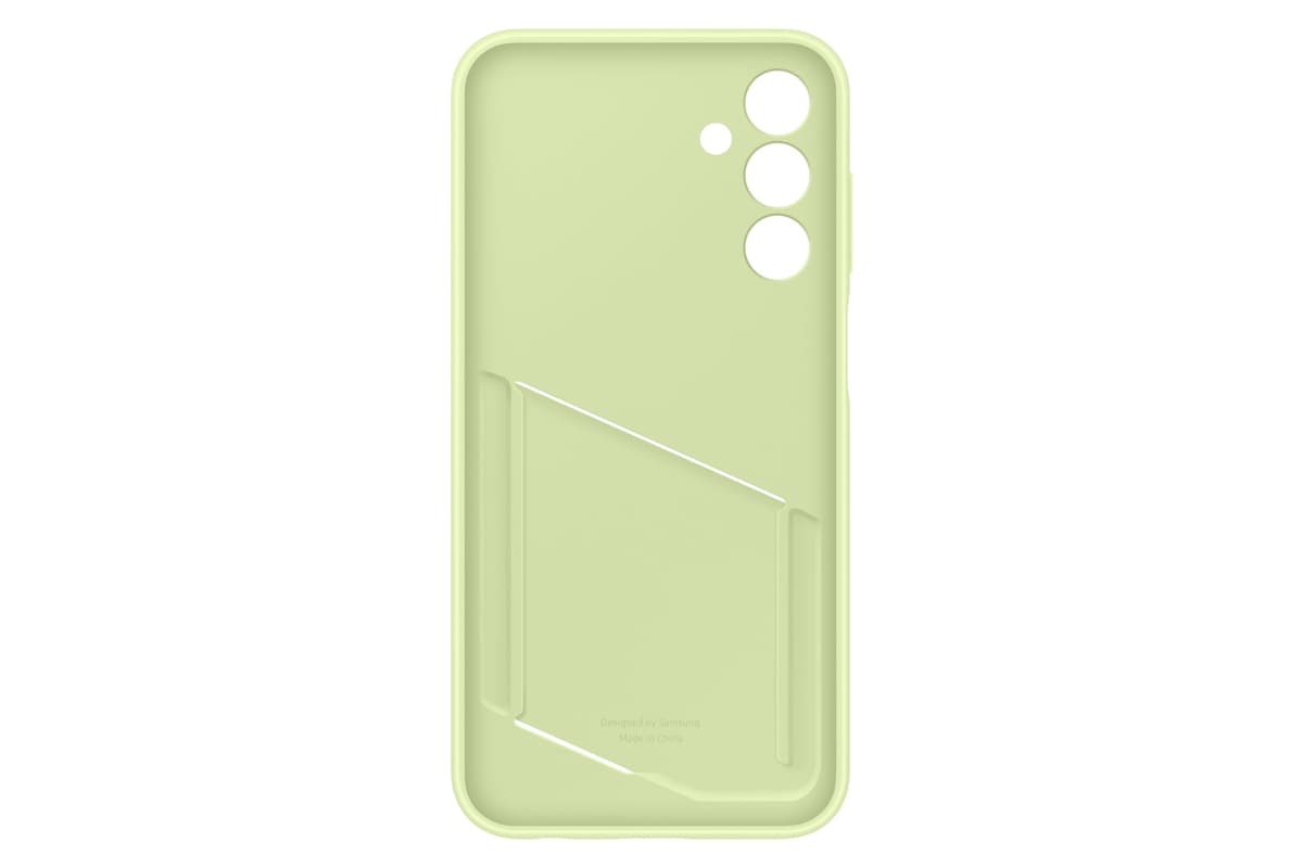Samsung Husă cu slot carduri pentru Galaxy A25 5G – Verde lime