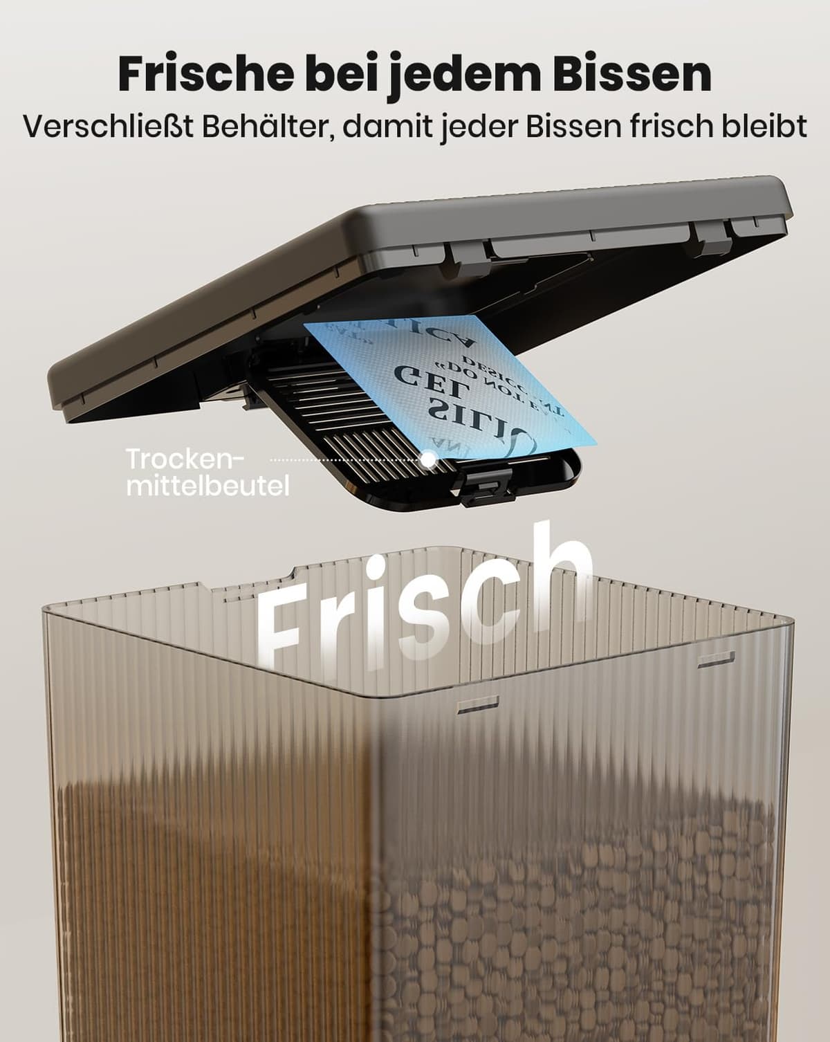 Hrănitor automat pisici 5L cu buton dispensare mâncare cu bol inox – alb