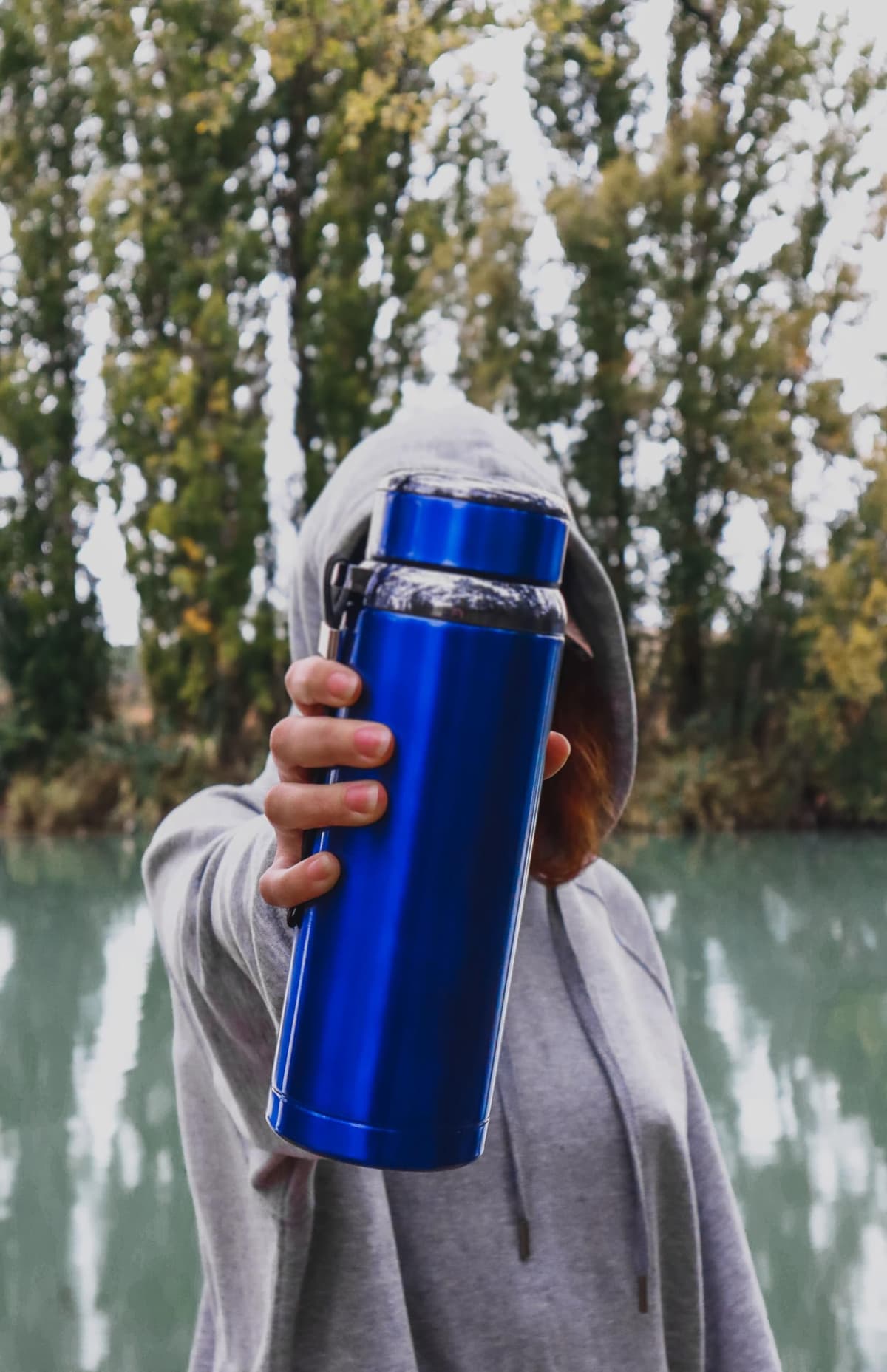 JOME Sticlă termică oțel inoxidabil 316 800ml menține apa rece 24h caldă 12h – fără BPA