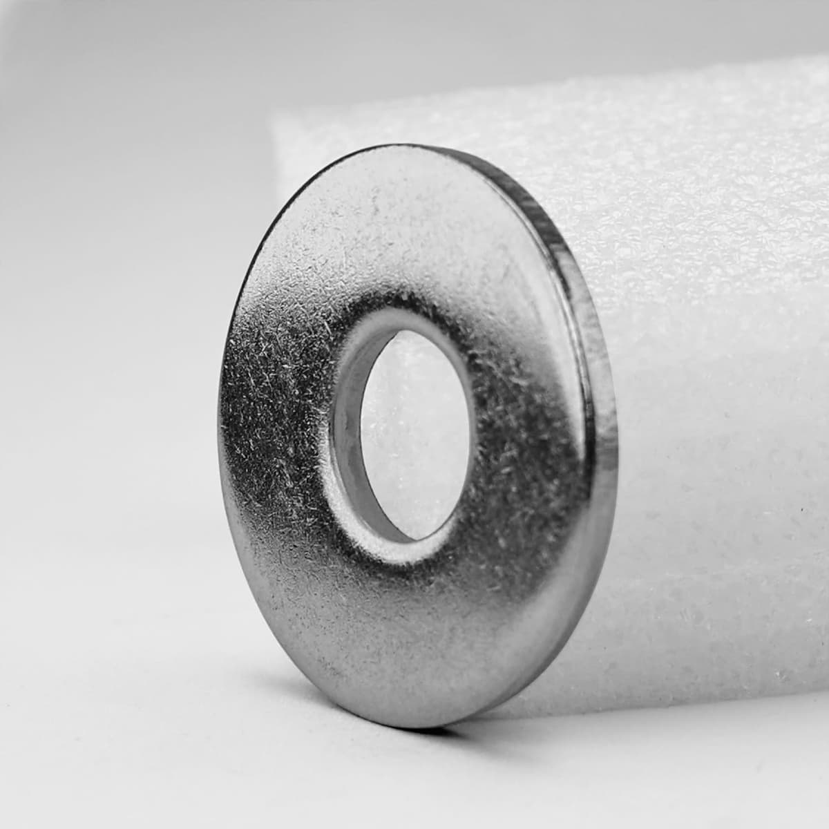 Șaibe oțel inoxidabil M6 x 20mm 20buc A2 V2A 304 – pentru șuruburi piulițe tije