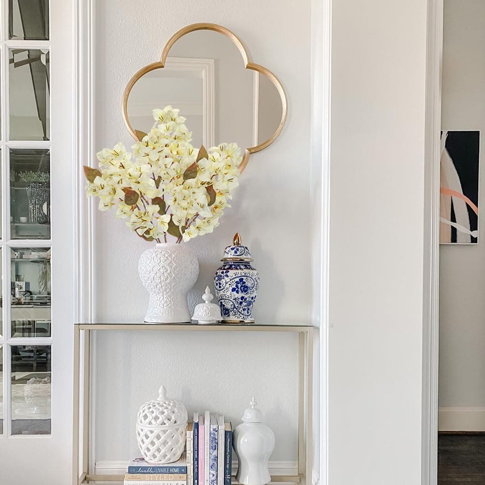 Set 5 flori artificiale bougainvillea – Decorațiuni toamnă