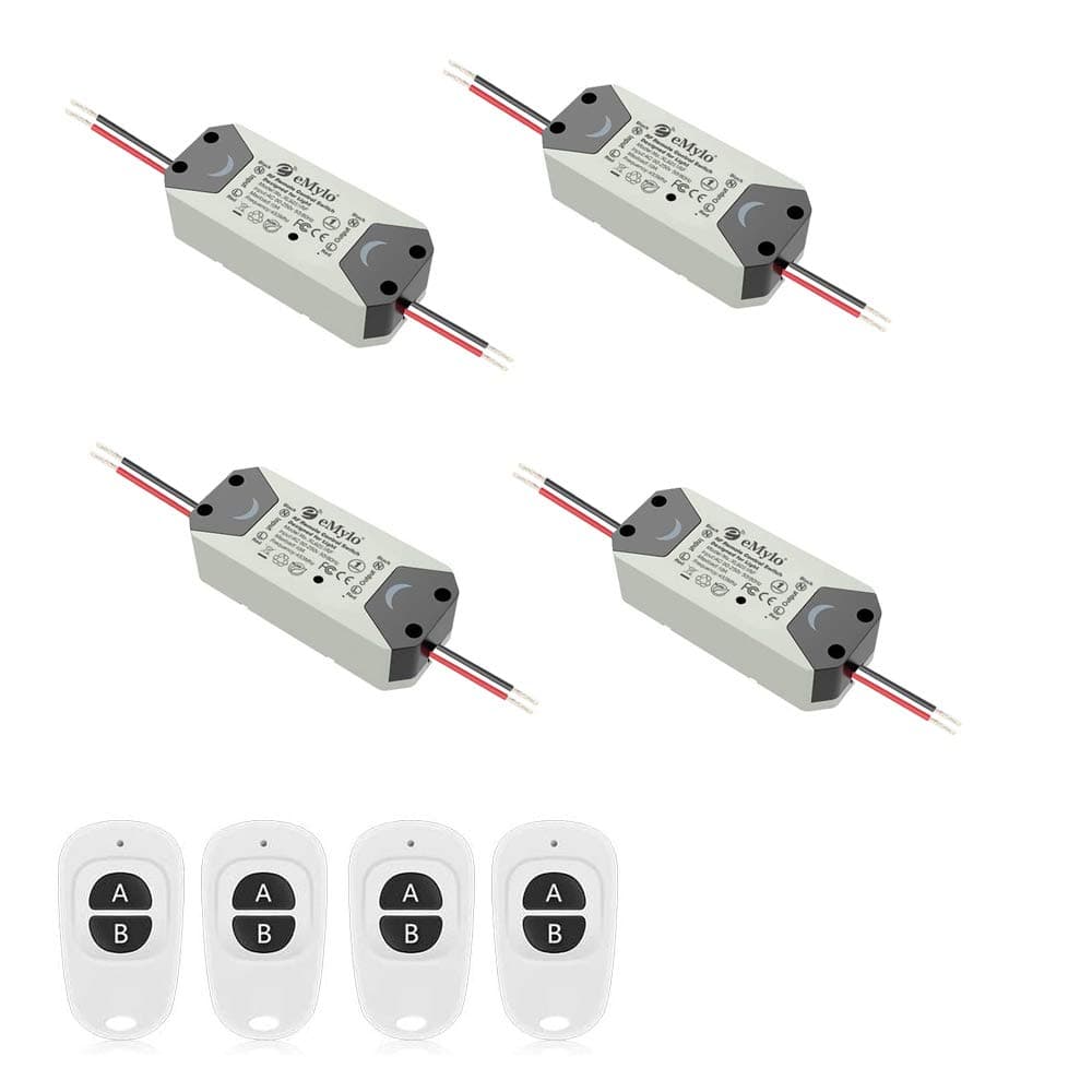 Intrerupător Telecomandă Wireless RF Inteligent 1-Canal 1000W – 220V