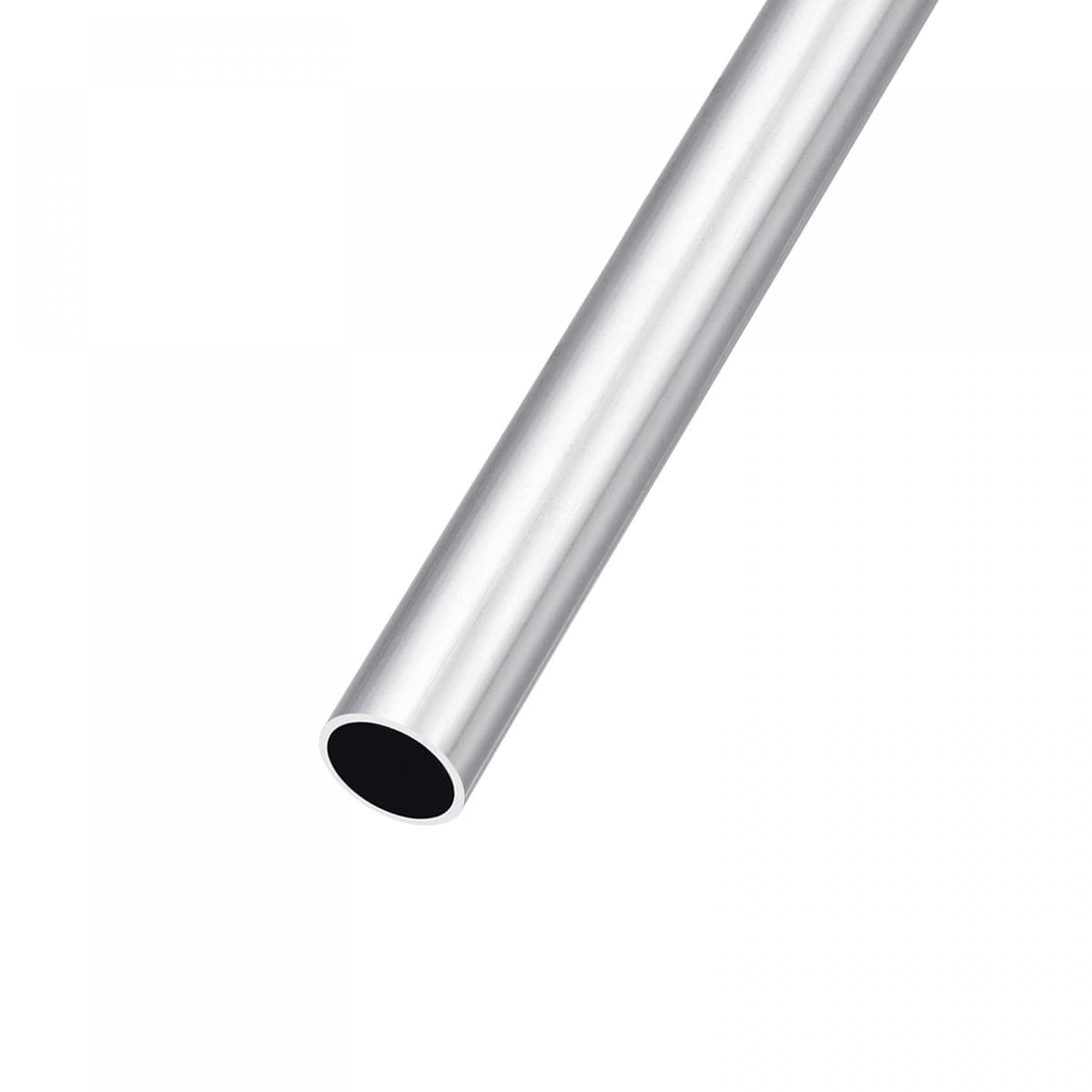 sourcing map Tub Aluminiu 6063 13mmx11mmx300mm Rotund pentru Acasă Mașinărie DIY Artizanat