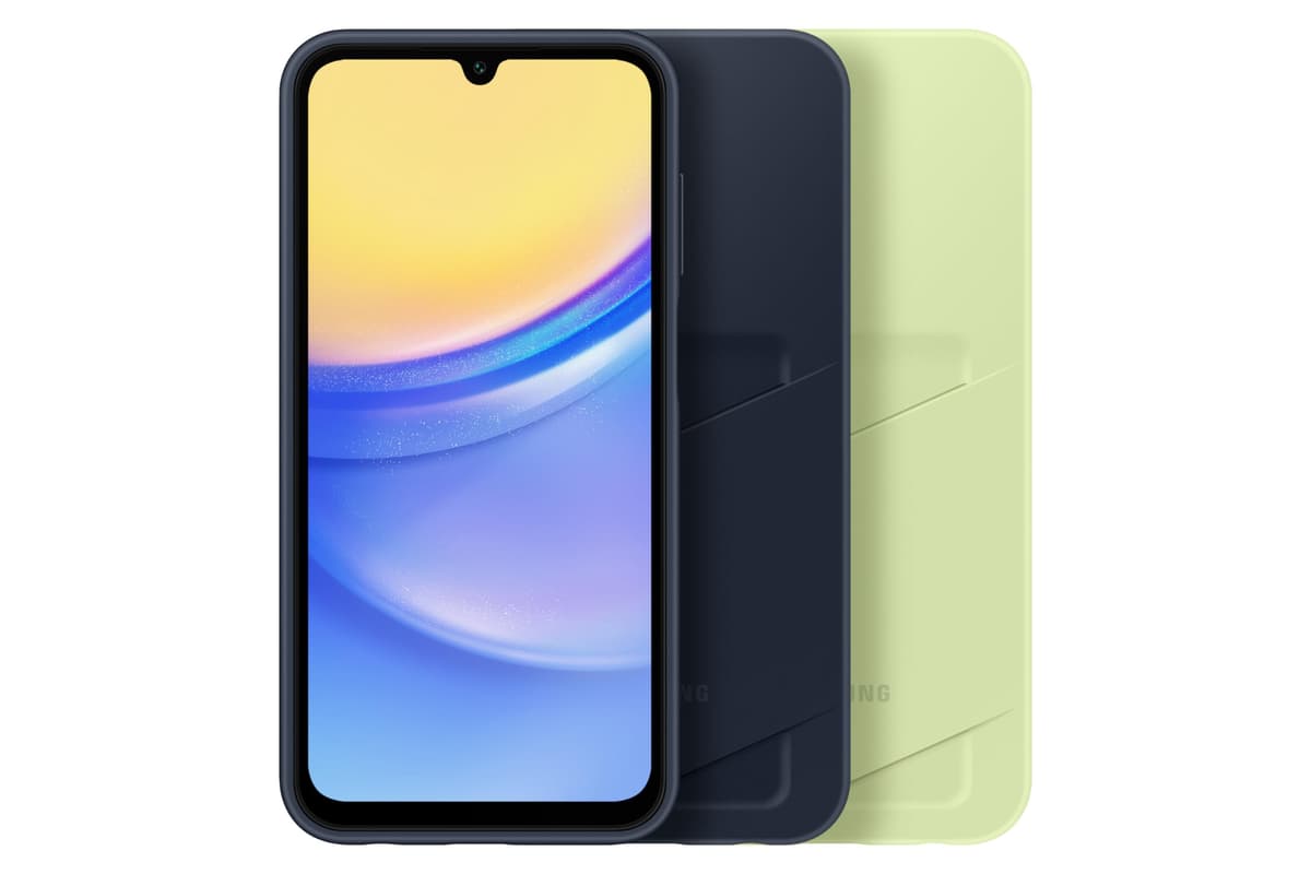 Samsung Husă cu slot carduri pentru Galaxy A25 5G – Verde lime