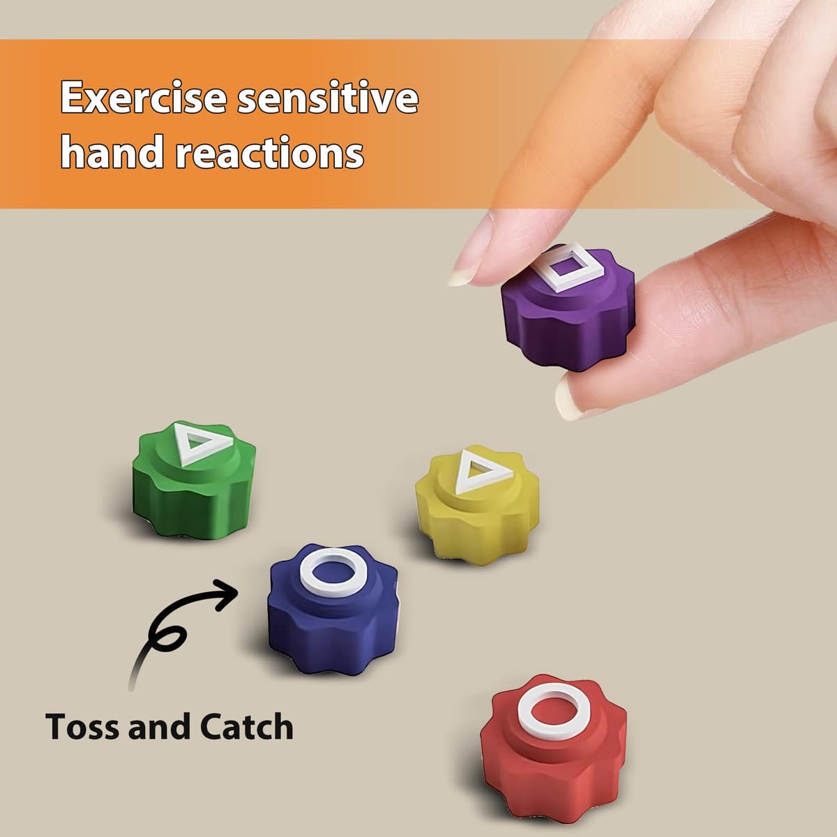 Joc tradițional coreean Gonggi cu pietre - jucărie educațională pentru copii și familie