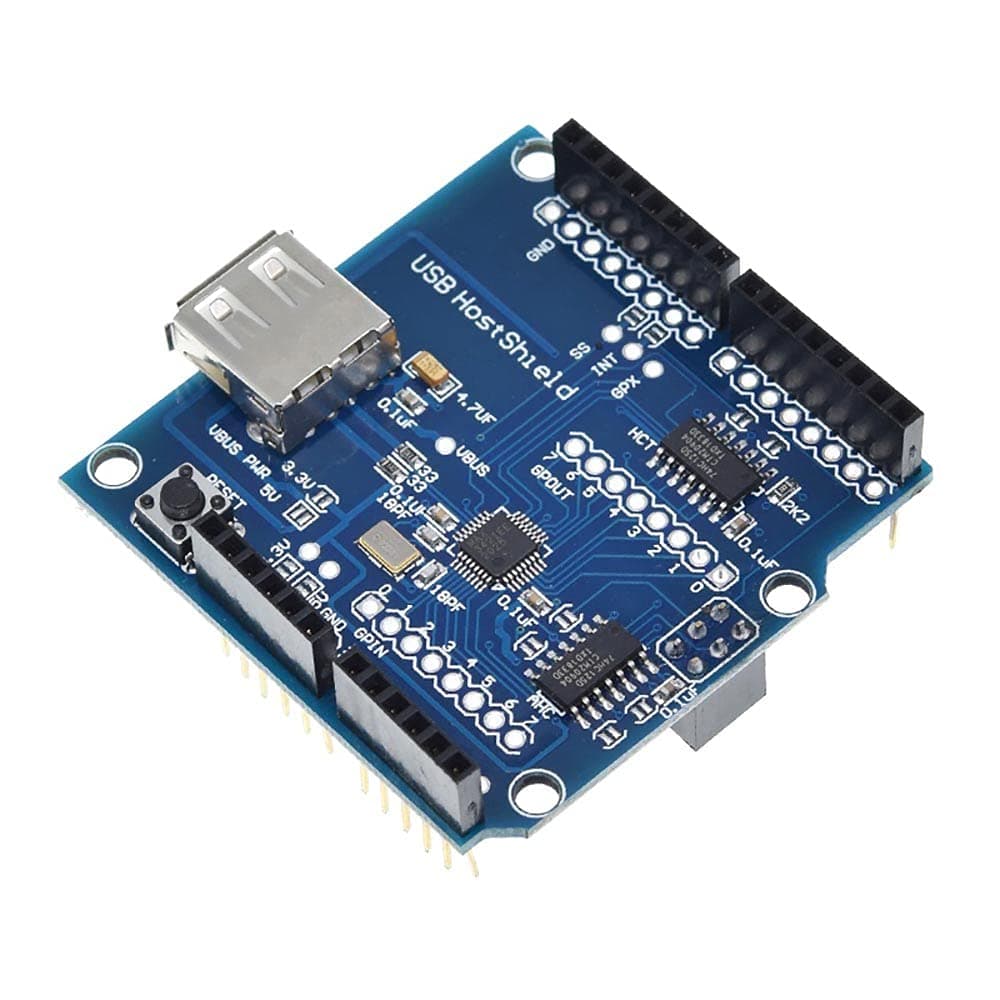 iHaospace USB Host Shield pentru Arduino UNO & MEGA – Compatibil Android ADK
