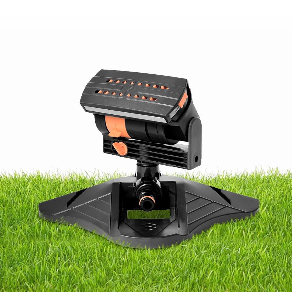 Aspersor gazon oscilant 16 duze și 4 moduri udare – Automat dreptunghiular