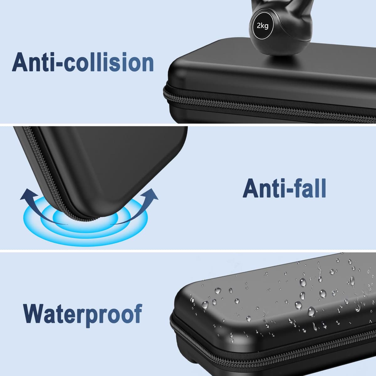 Nintendo Switch 2 Husă Protecție cu Grip pentru Controllere – Negru