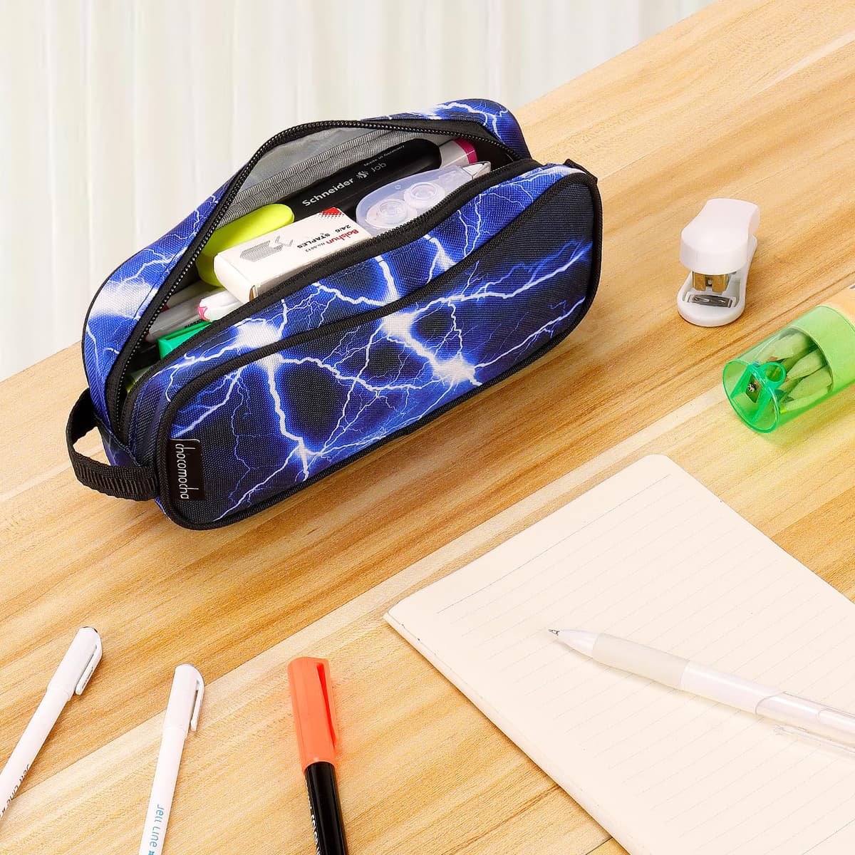 Penar copii design fulger – Bleumarin