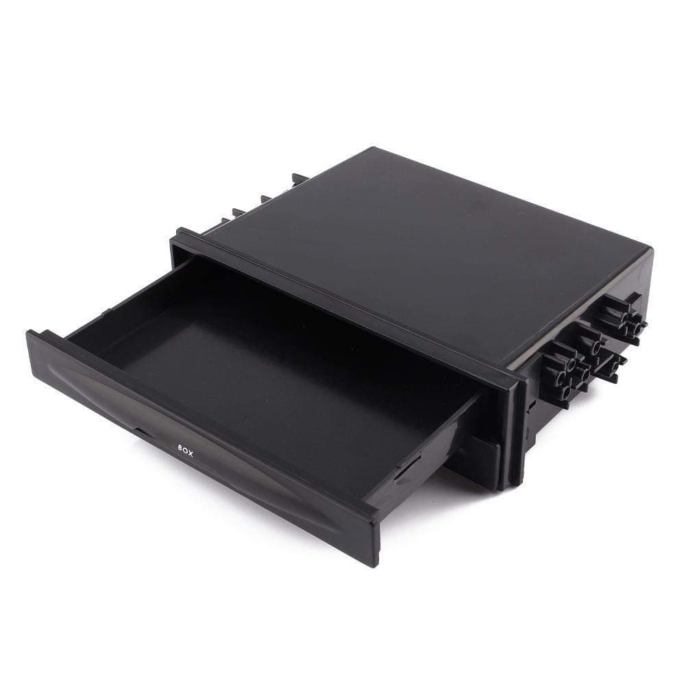 Suport Băuturi Mașină Reglabil Pliabil cu Cutie Depozitare – Universal