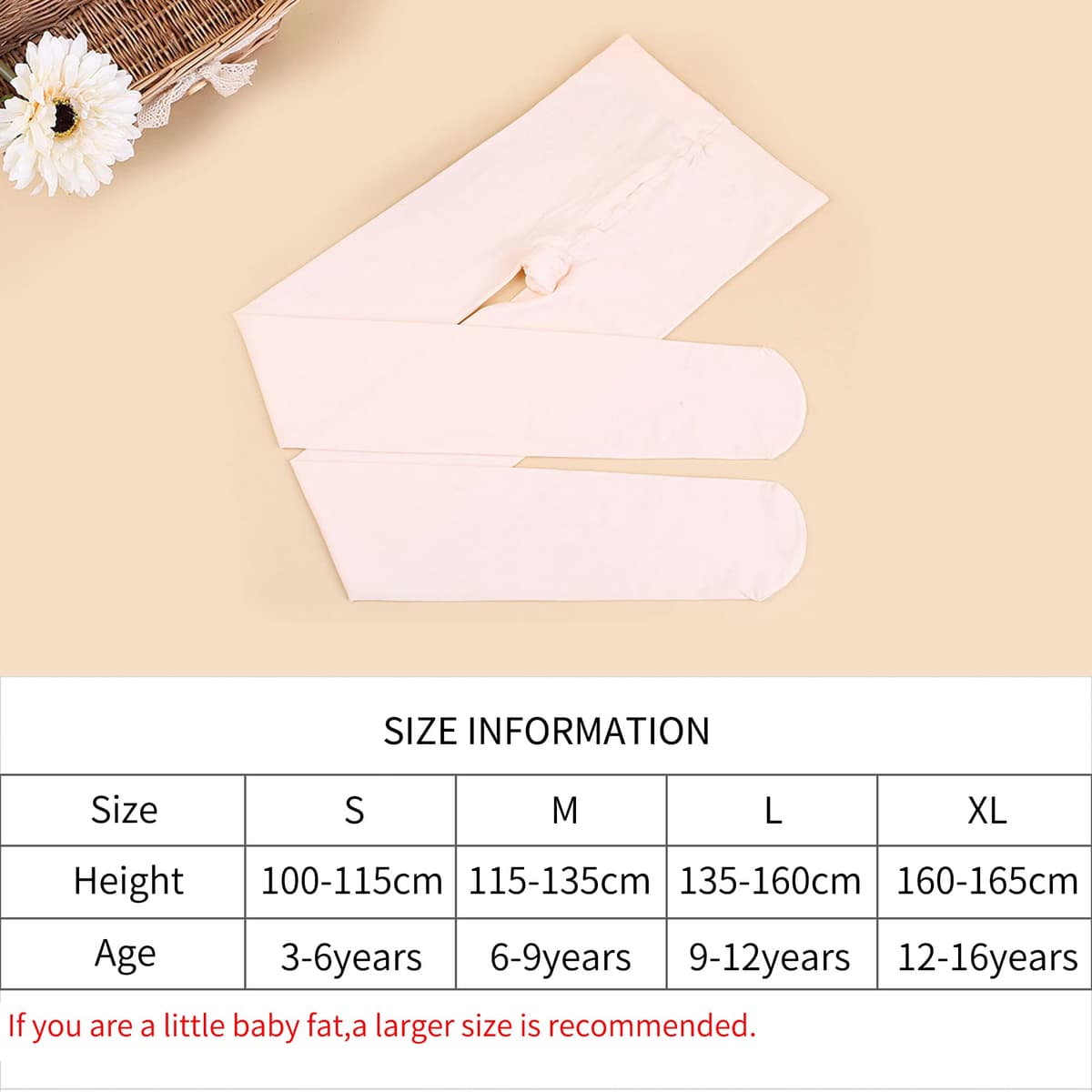 EULANT Dresuri de balet pentru fete colanți elastici 90 Denier – opaci