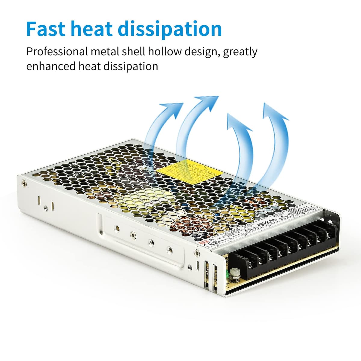 SCON transformator LED 24V DC 200W driver pentru sistem iluminat magnetic pe șină