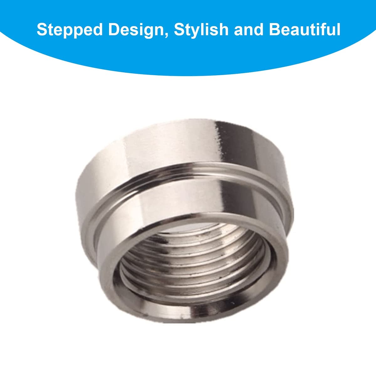 Piuliță senzor oxigen M18x1.5 pentru eliminator senzor lambda - 4 bucăți