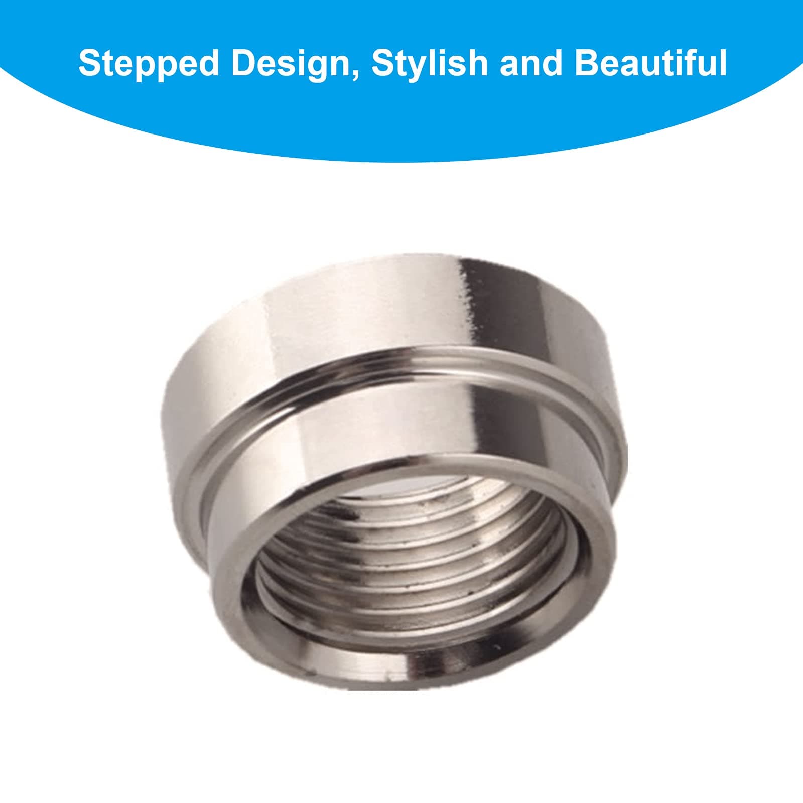 Șuruburi hexagonale senzor oxigen RUIZHI M18X1.5, 4 bucăți, dopuri pentru senzor O2 vehicule auto