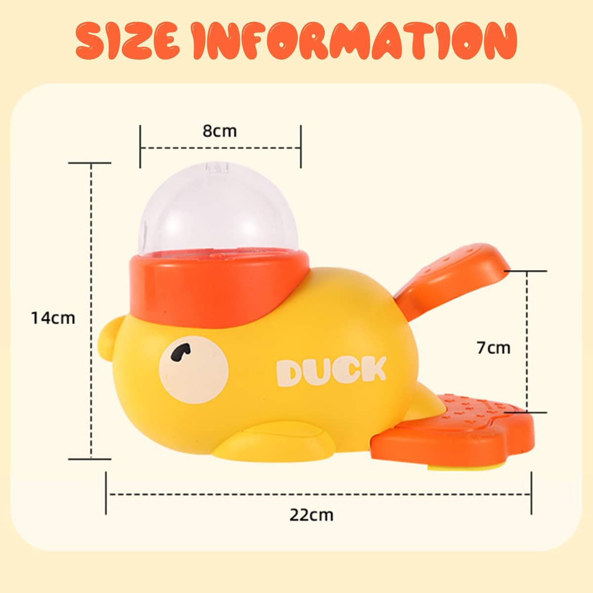 Dispenser hrană interactiv formă rață, jucărie inteligență câini 2în1