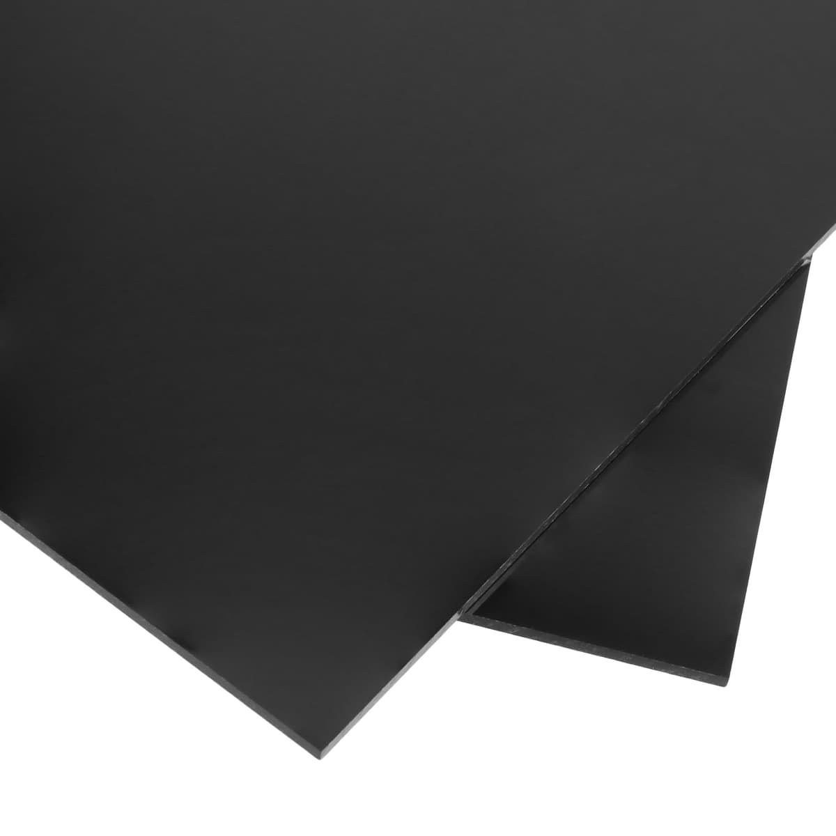 Set plăci acrilice 5 bucăți 30 x 30 cm pentru DIY crafts – negru