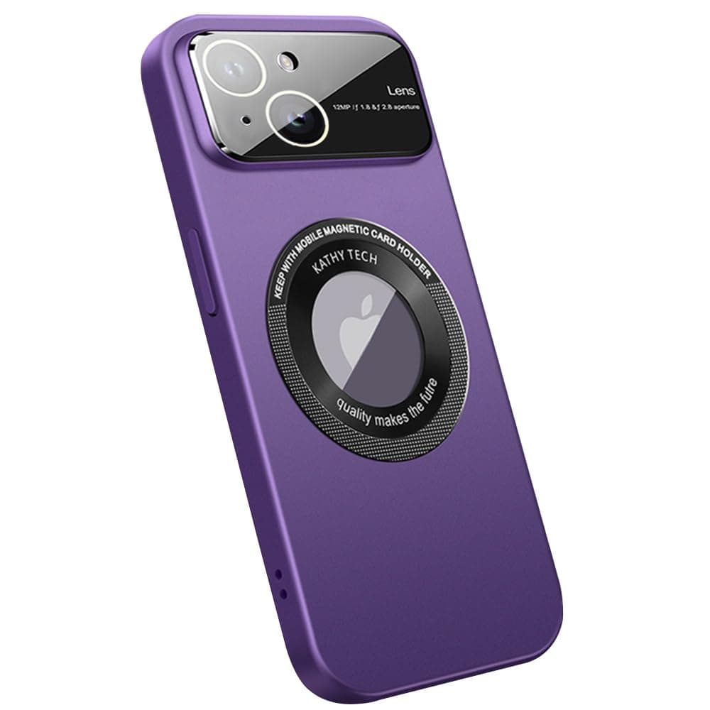 Rdyi6ba8 husă mată iPhone 15 Plus, compatibilă încărcare wireless protecție cameră ultra subțire alb