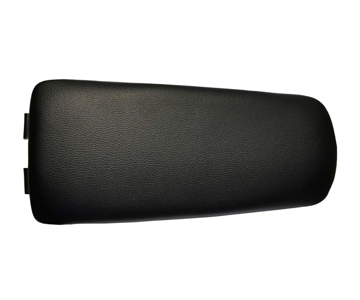 Cotieră A4, husă cotieră centrală auto A4 B6 B7 2002-2007, piele, OE: 8E0864245E (Negru)