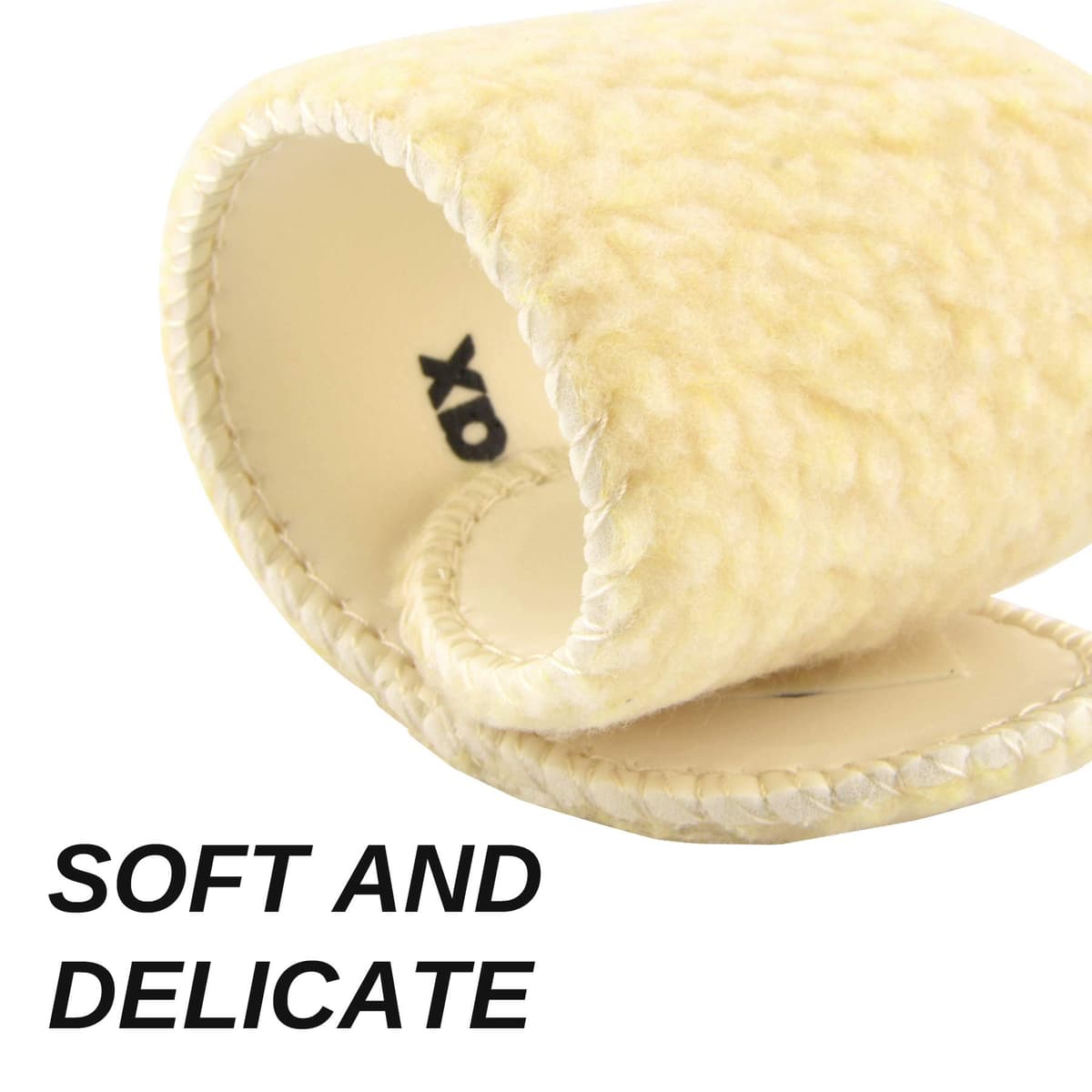 Knixmax tălpi lână tălpi iarnă – bej EU 40