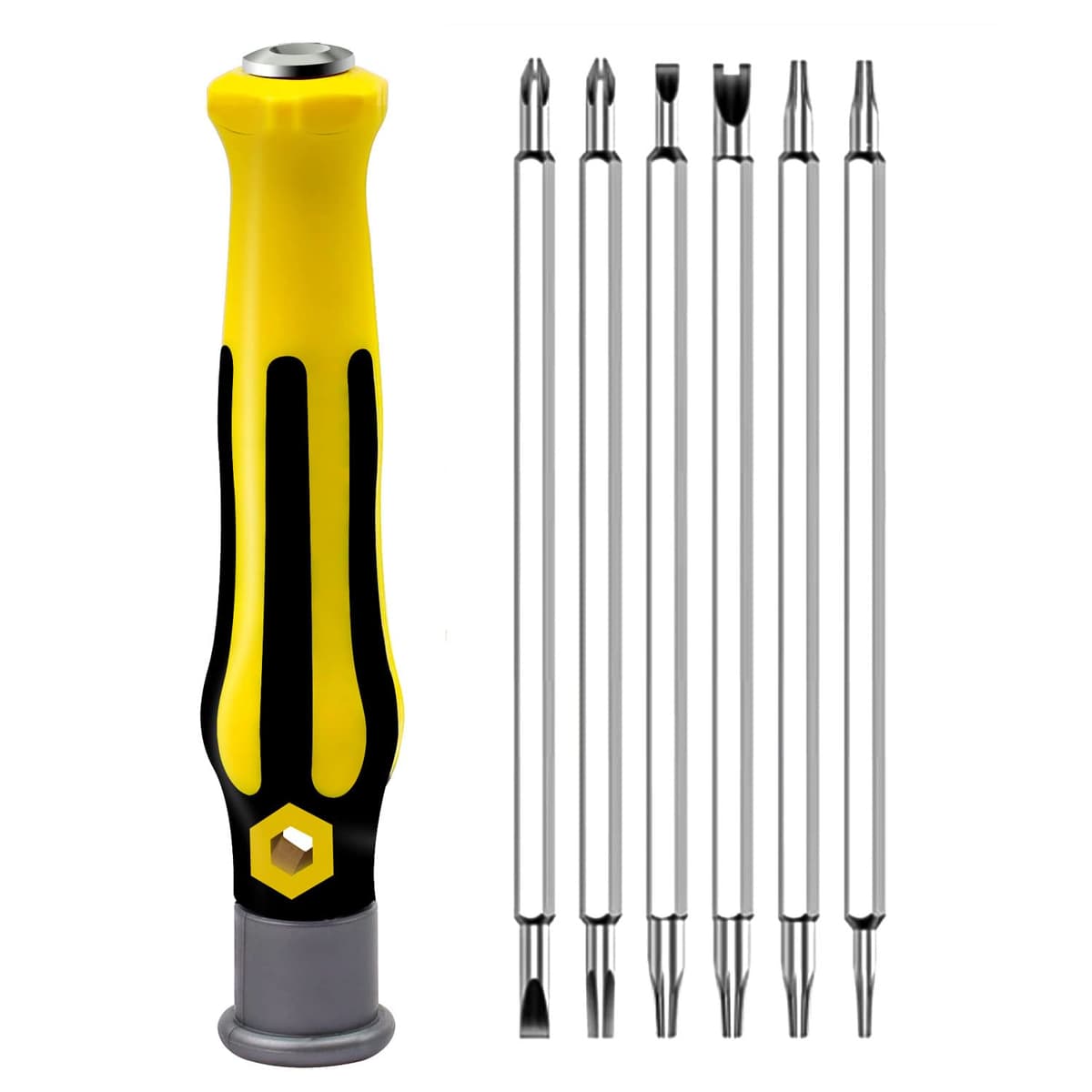 Set șurubelnițe, MYLERCT 13-în-1, portabil multifuncțional pentru aparate electrice mici medii