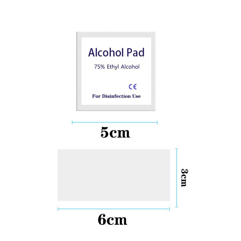 100 buc discuri cu alcool 75% șervețele umede cu alcool – alb