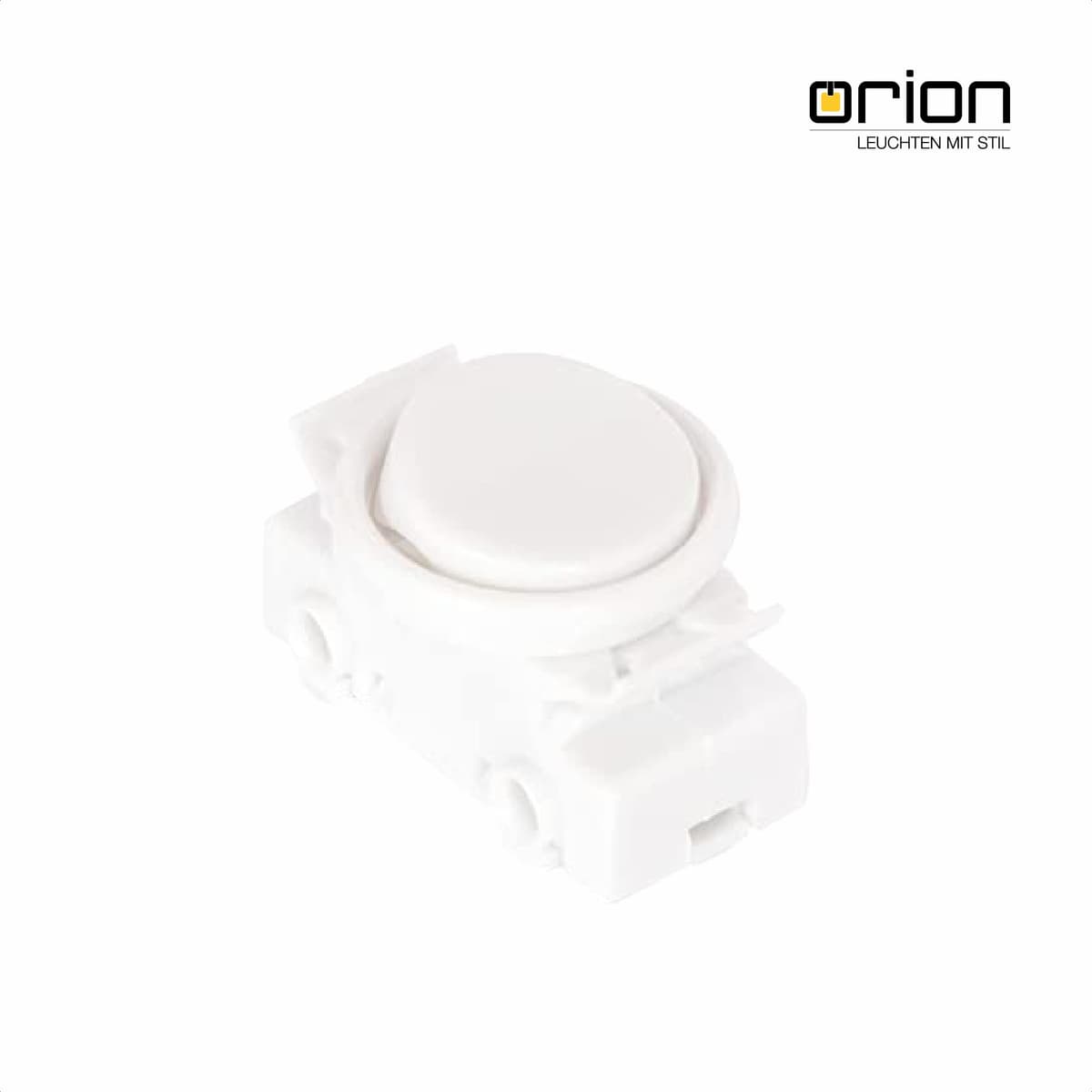 Întrerupător basculant 5 bucăți 2A 250V înlocuire pentru lămpi sub dulap - alb