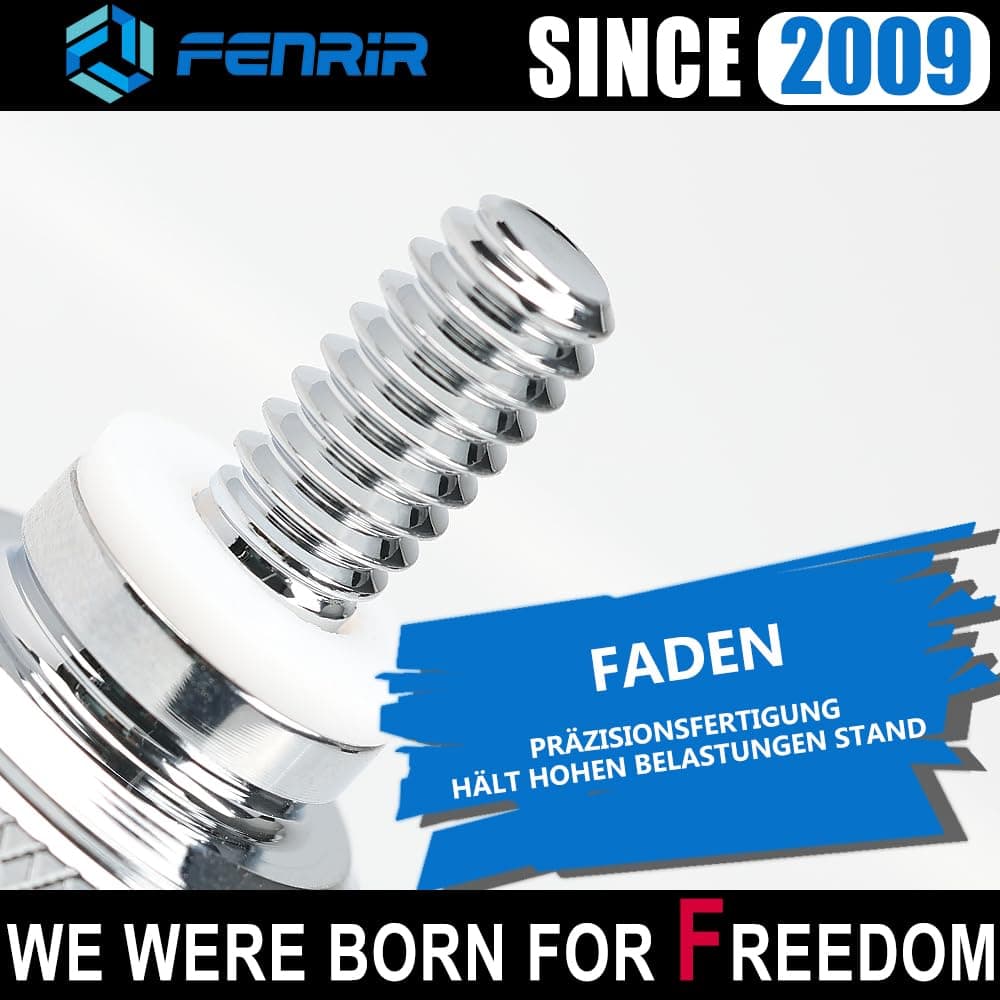 Fenrir șurub eliberare rapidă scaun motocicletă oțel inoxidabil – pentru Harley Davidson