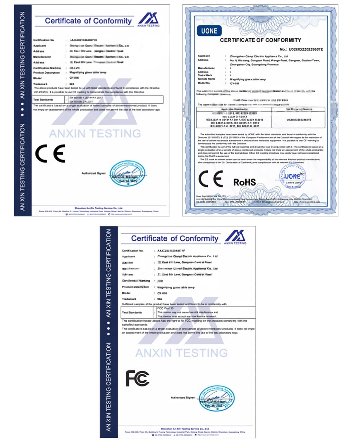 QWORK® Lupă cu lumină, lampă lupă cu clemă și suport, 10X, 3 moduri culoare, 10 niveluri luminozitate - negru