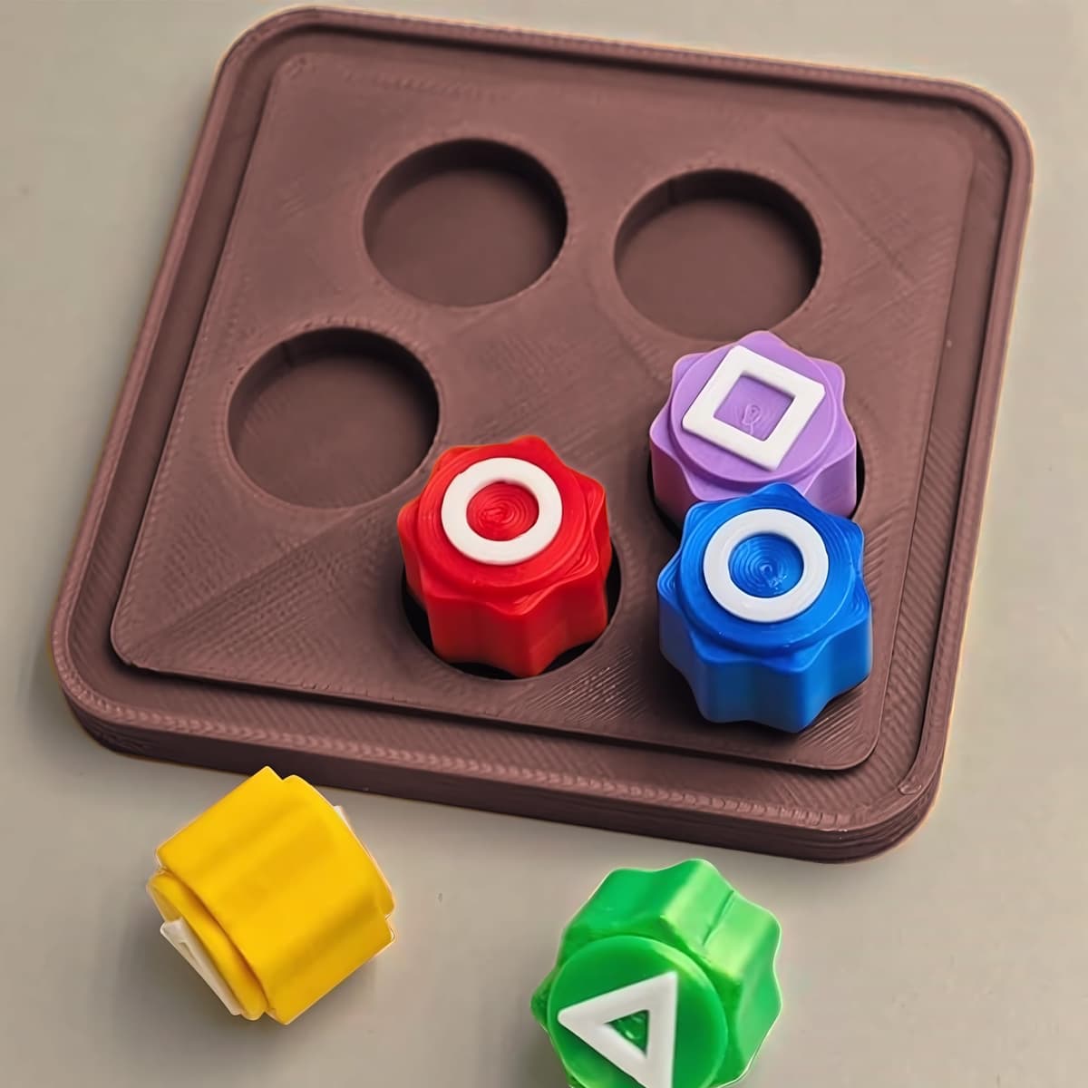 Joc tradițional coreean Gonggi cu pietre - jucărie educațională pentru copii și familie