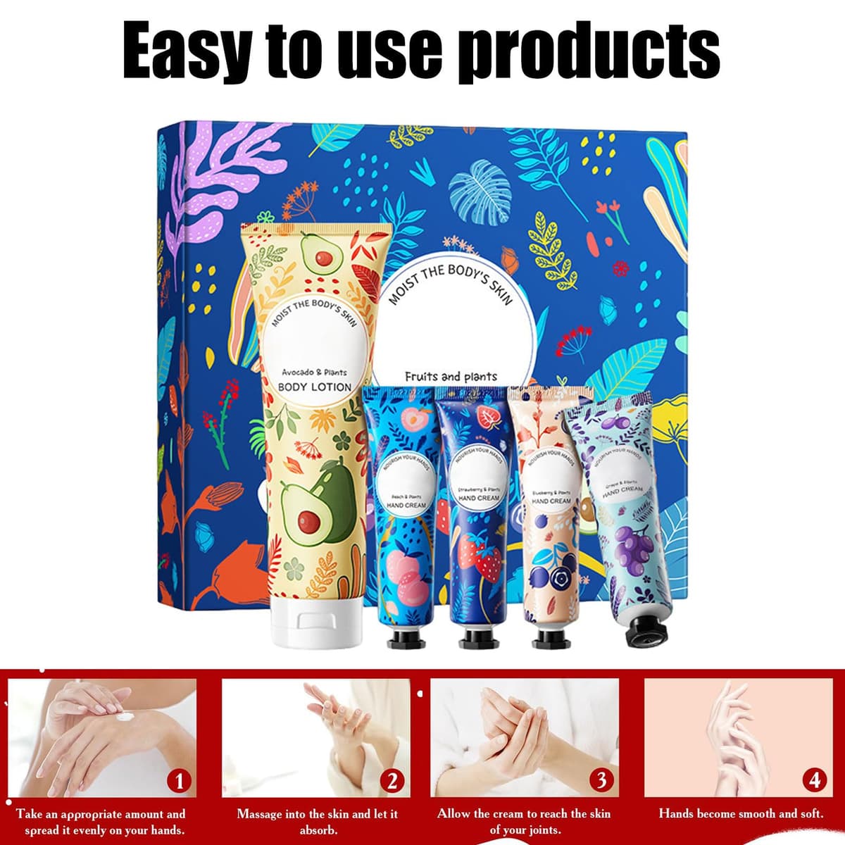 Cremă hidratantă pentru mâini pentru piele uscată – cadou de Crăciun