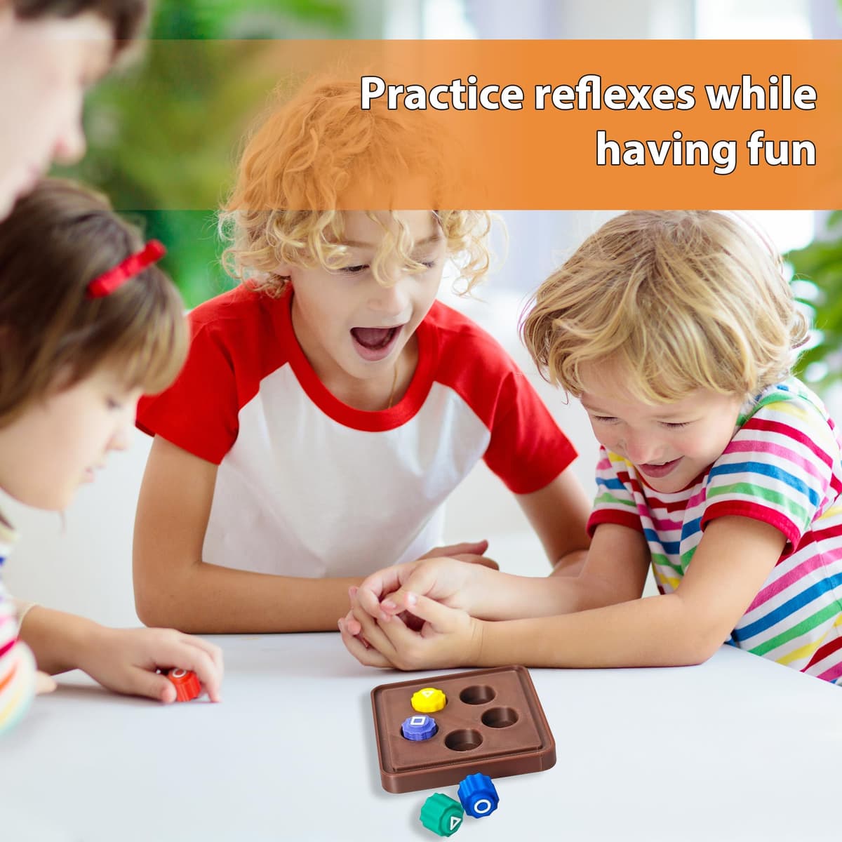 Joc tradițional coreean Gonggi cu pietre - jucărie educațională pentru copii și familie