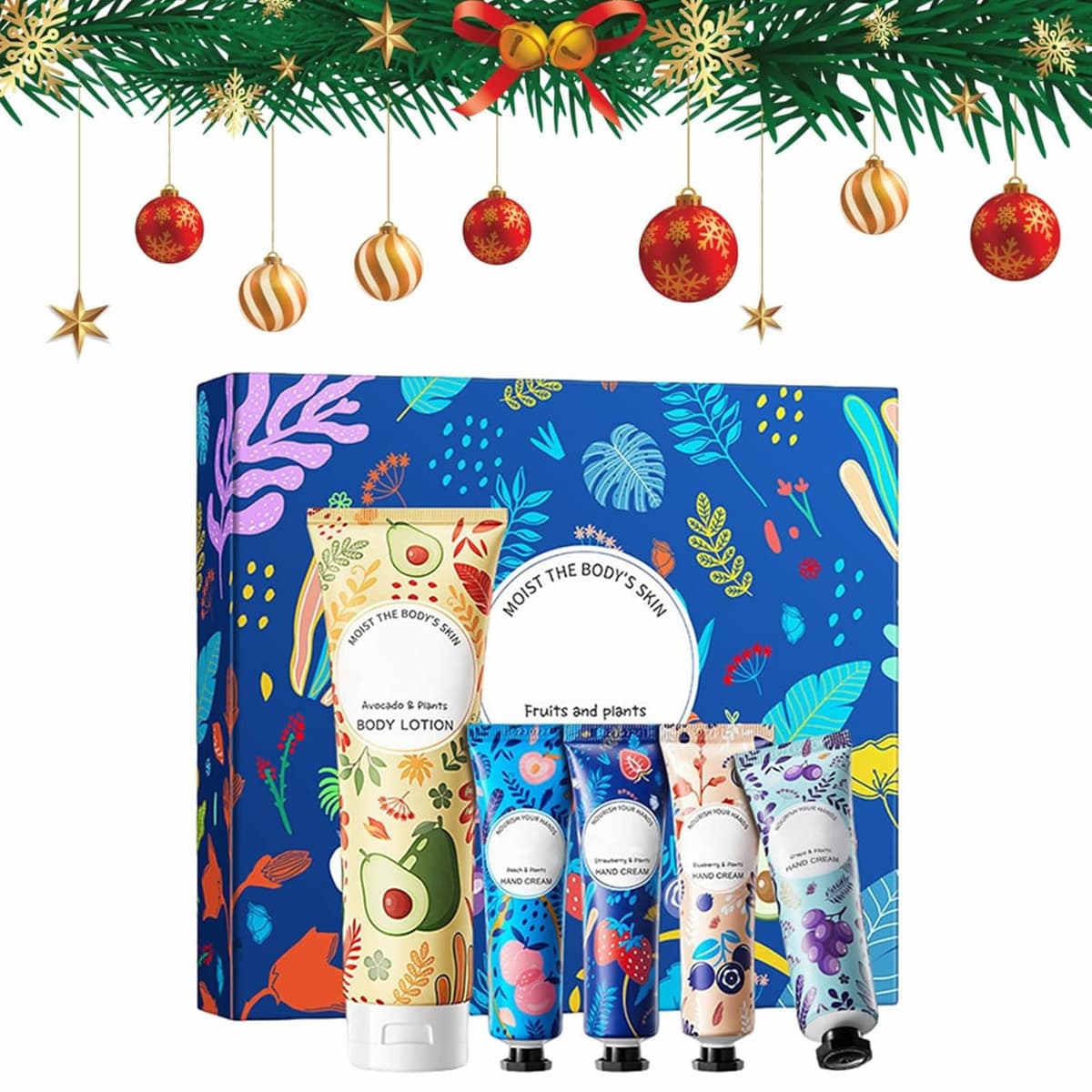 Cremă hidratantă pentru mâini pentru piele uscată – cadou de Crăciun