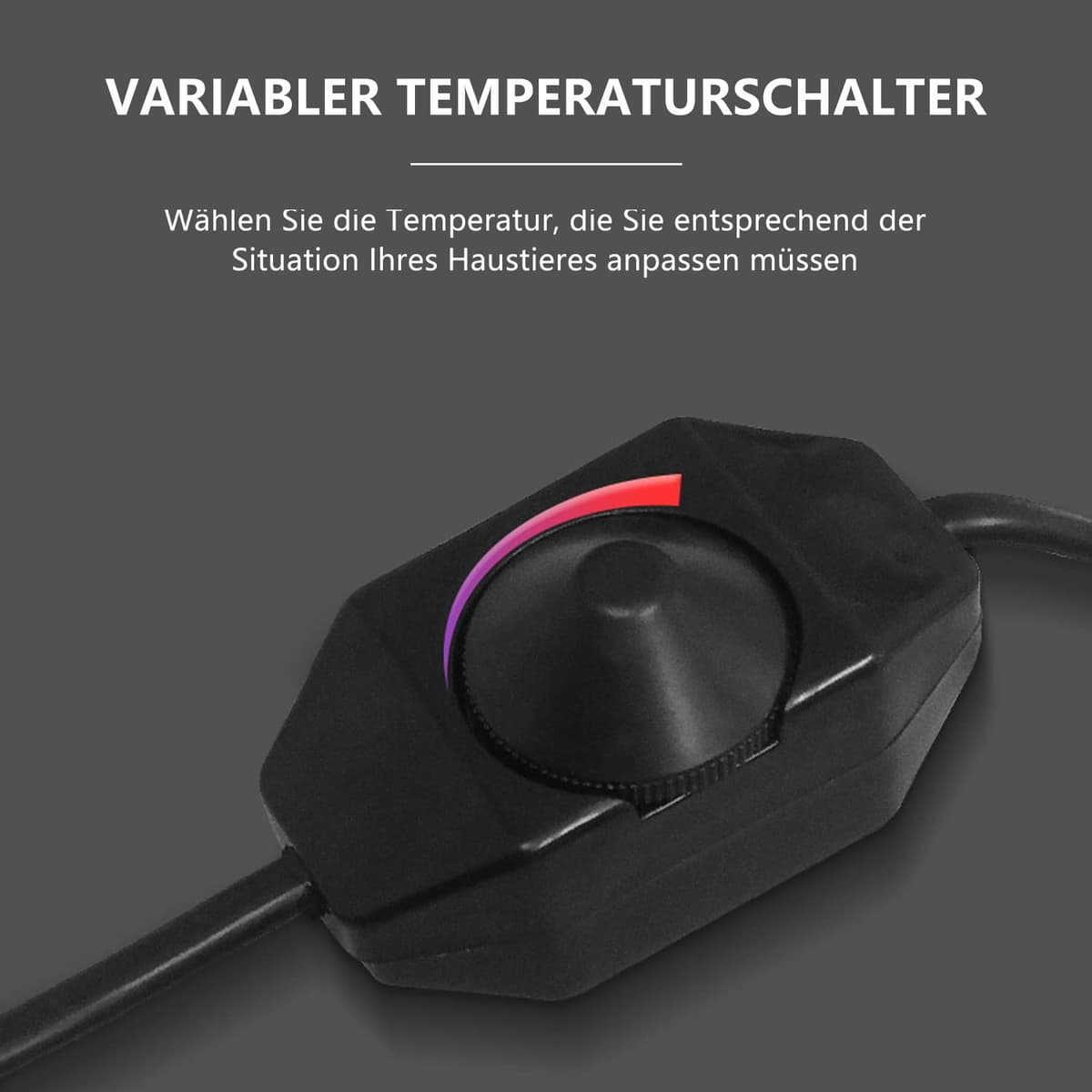 Saltea încălzire reptile control temperatură reglabil șerpi, șopârle, păianjeni – 5W