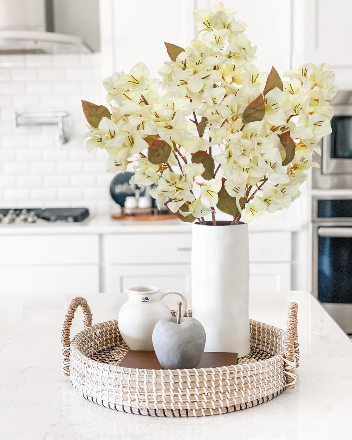 Set 5 flori artificiale bougainvillea – Decorațiuni toamnă