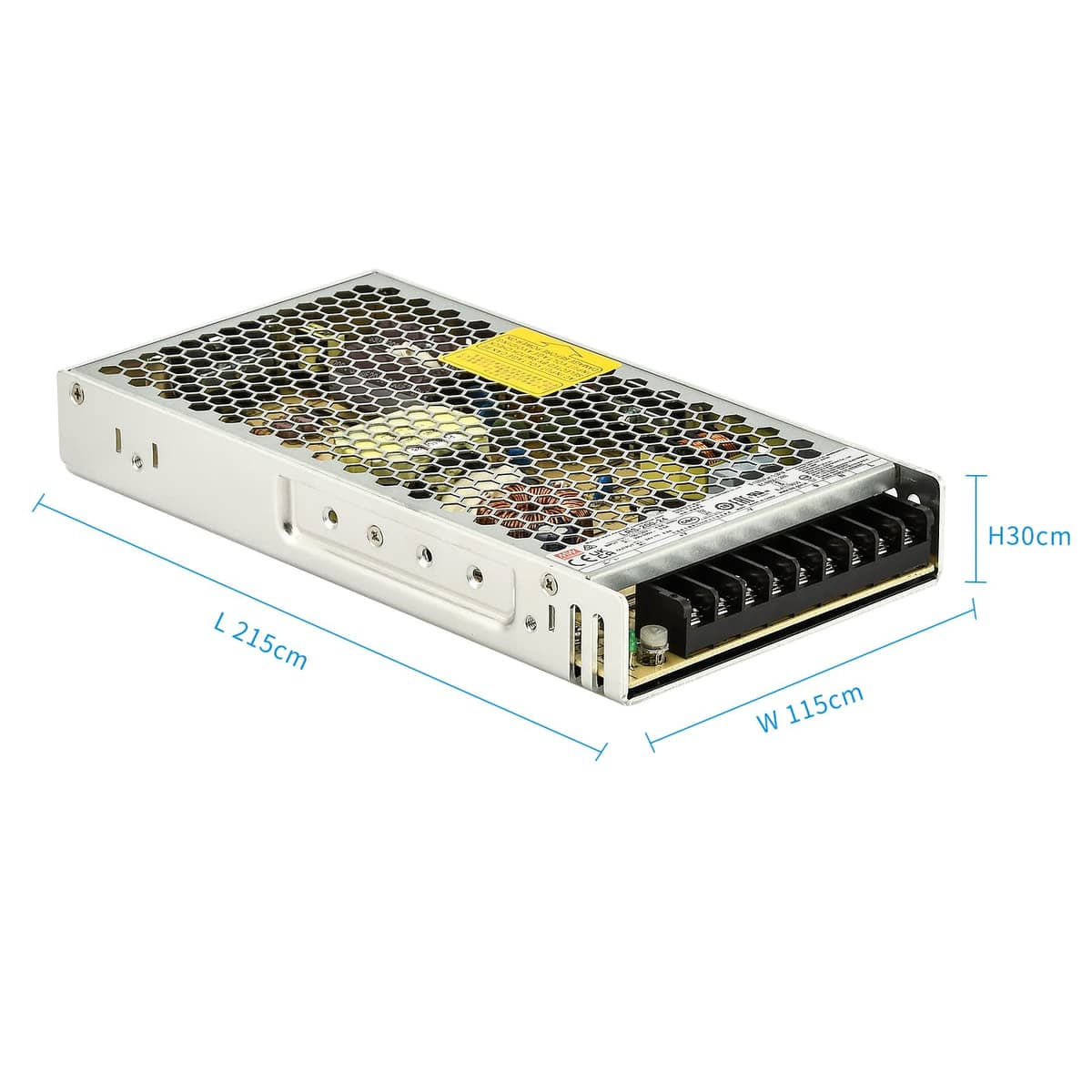 SCON transformator LED 24V DC 200W driver pentru sistem iluminat magnetic pe șină