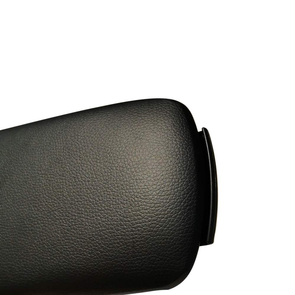 Cotieră A4, husă cotieră centrală auto A4 B6 B7 2002-2007, piele, OE: 8E0864245E (Negru)