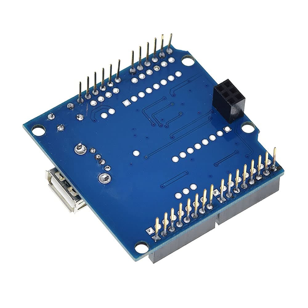 iHaospace USB Host Shield pentru Arduino UNO & MEGA – Compatibil Android ADK