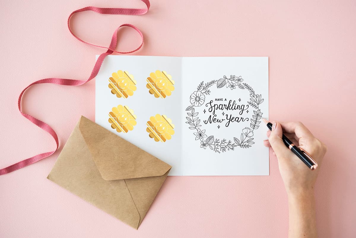 Film vinil autoadeziv pentru plotter - 30,5 cm x 305 cm impermeabil permanent pentru Cricut, Silhouette Cameo, abtibilduri (auriu cromat)